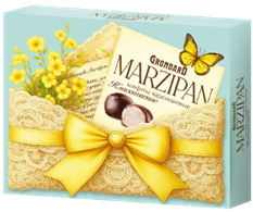  TM Grondard      (11301) Конфеты глазированные Марципановые Классика, 126г     в Ирбите