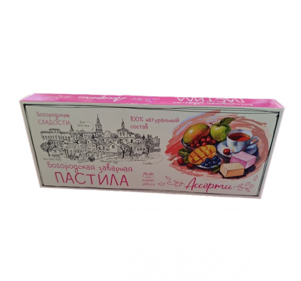  Пастила заварная "Ассорти", 250г в Ирбите