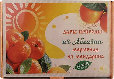  Мармелад дары природы "Мандарин" 180г  в Ирбите