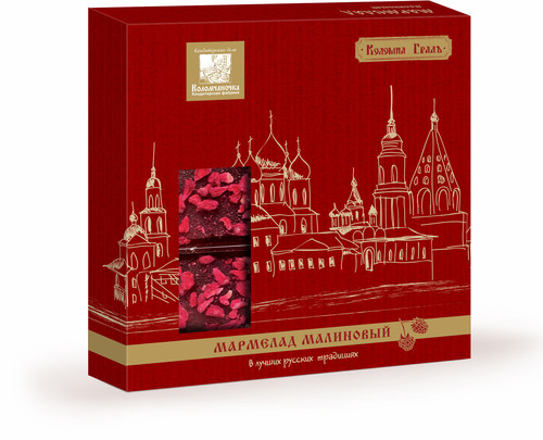  Мармелад   Малиновый СУВЕНИРНЫЙ, 110г   в Ирбите