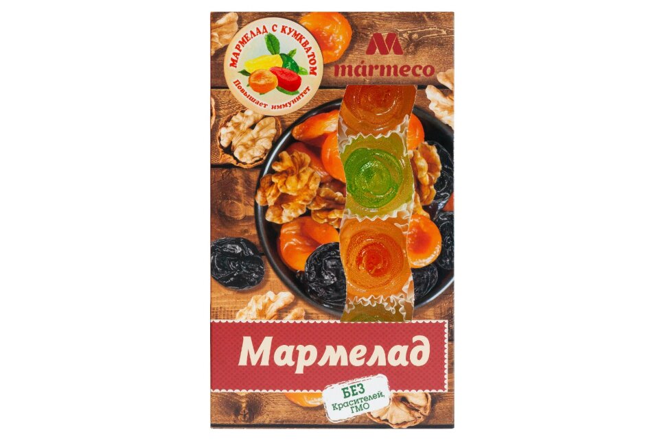  Мармелад Мармеко с кумкватом, 180г   в Ирбите