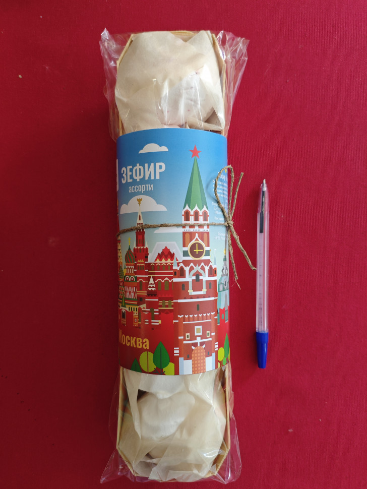  Сладарт Зефир Ассорти "Москва", 270г   в Ирбите