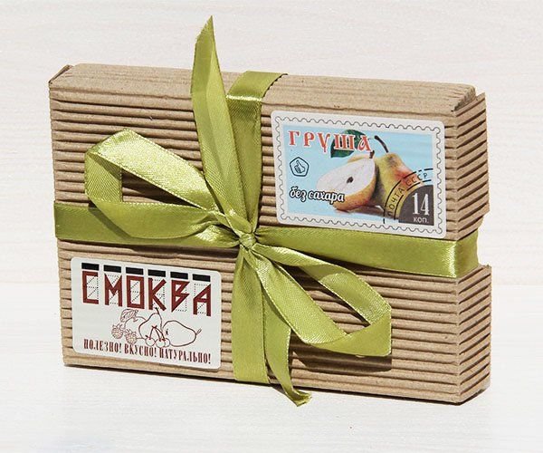 №2 Смоква почта "Груша" 160г в Ирбите