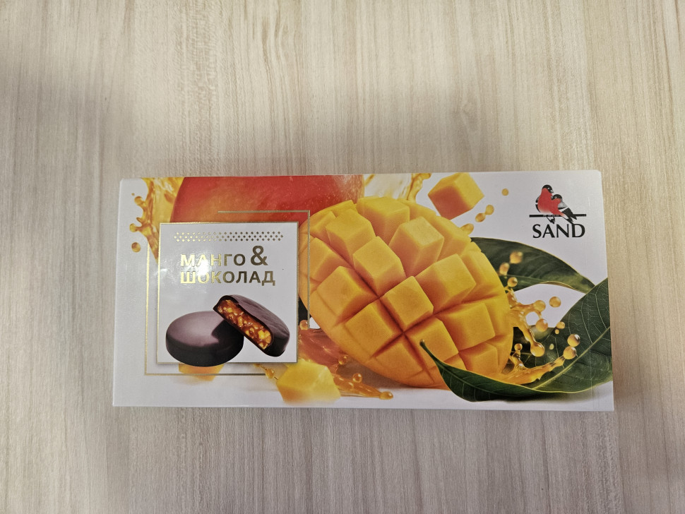  Конфеты Манго & шоколад 100г    в Ирбите