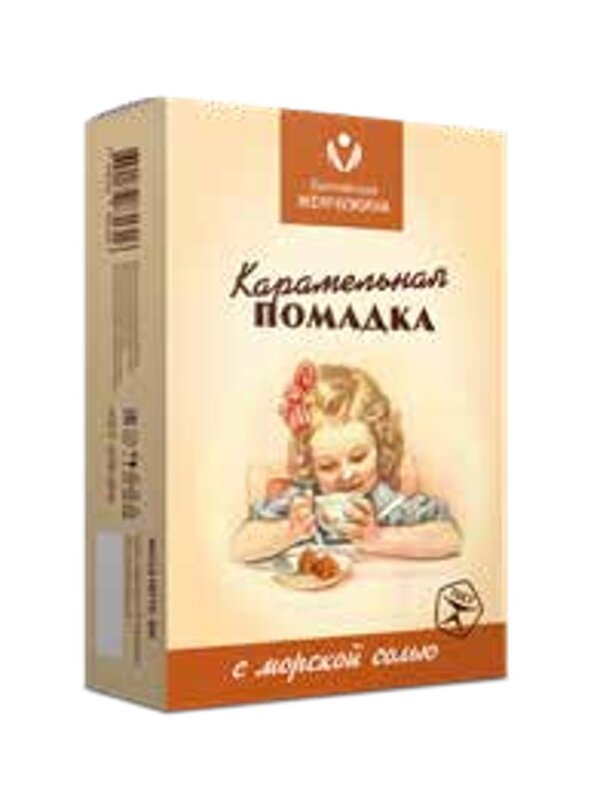 №1 Балтийская жемчужина. Помадка карамельная "С морской солью", 150г  в Ирбите