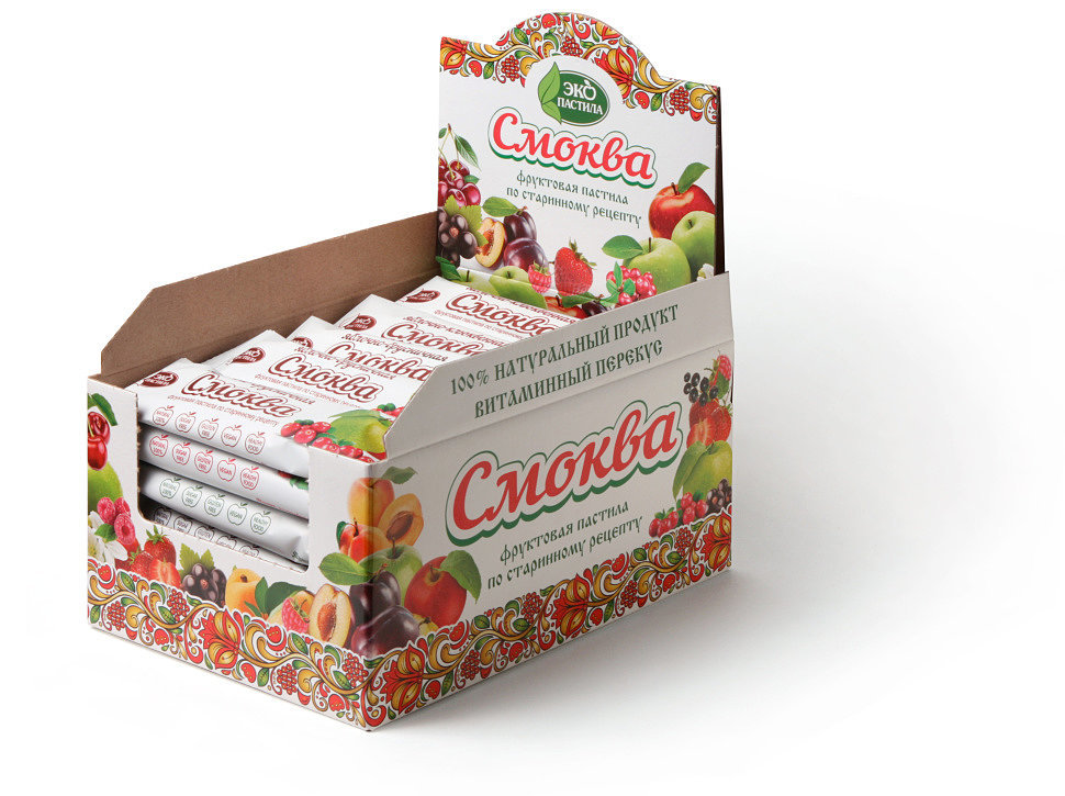  Смоква Сливовая (блок 30шт по 30г) в Ирбите