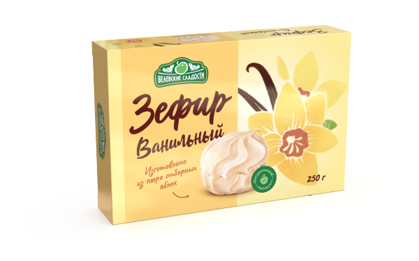 №2 Зефир белевский "Ванильный" 250г в Ирбите